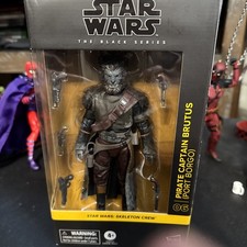 Star Wars The Black Series Skeleton Crew 6  figure Pirate Captain Brutus  06