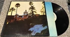 Eagles Hotel California 1976 Vinyl LP 1st US Pressing + Poster!
