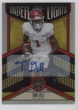 2023 Panini Legacy Under the Lights Silver Auto Tank Dell #UL-TDE Auto 13hf
