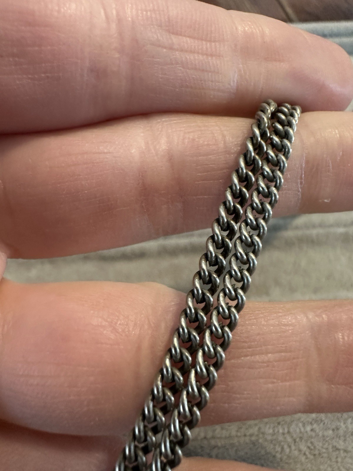 Vtg Multi Gemstone Stone Round Statement Pendant … - image 7