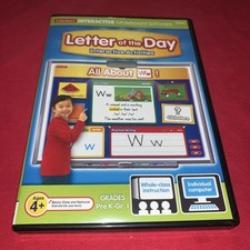 Lakeshore Interactive Whiteboard Software: Letter Of The Day -All About W PC/MAC