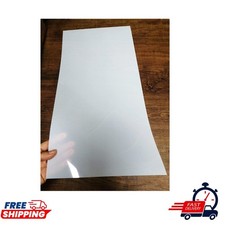 8-Pack Mylar Craft Stencil Sheets 12x24 - Durable  Versatile for DIY Projects