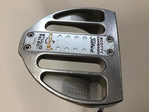 SCOTTY CAMERON 34 inch STUDIO SELECT KOMBI Titleist Putter