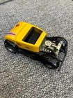 Vintage Tonka Mod Rod 4” Metal Toy Car USA *Car Pressed Steel and Metal Yellow
