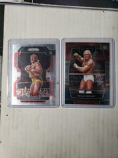 2022 Panini Select WWE Concourse Hulk Hogan #69 2022 Prizm Hulk Hogan #195