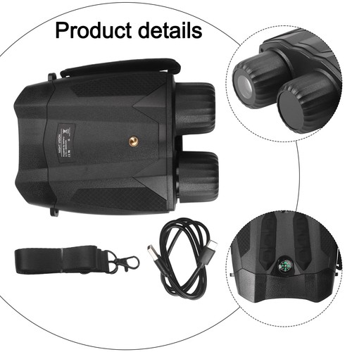 800M Observation Distance For Night Vision Binoculars with Digital Zoom - Picture 7 of 12