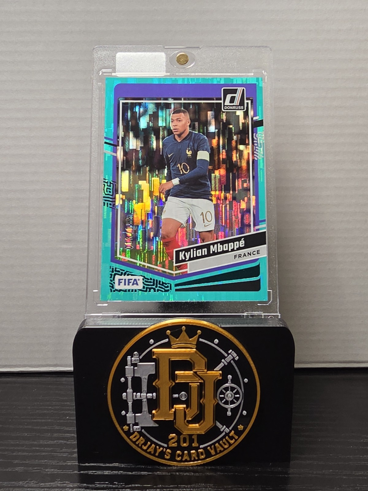 2023-24 Panini Donruss Fifa - Kylian Mbappe #17 Teal /199