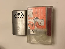 Lot of 2 Vintage Jon-e Hand Warmers – One Boxed Set w/ Pouch & Instructions