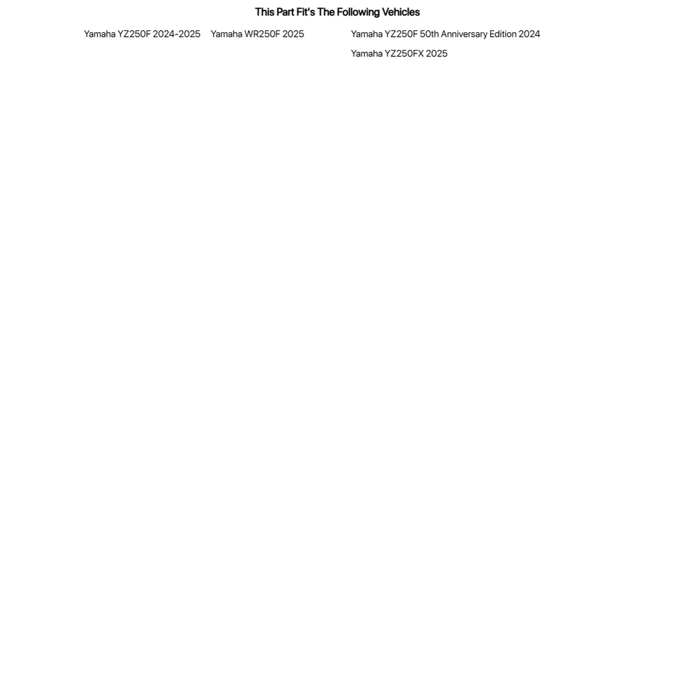 Kit de cárter y cubierta de encendido/embrague Acerbis X-Power azul para Yamaha YZ250FX Foto 2 de 2