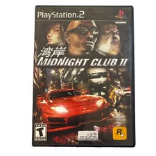 Midnight Club II - PlayStation 2, CIB manual