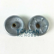 US Stock 1/16 Scale HengLong M4A3 Sherman RC Tank 3898 Part Metal Idler Wheels