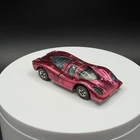 Vintage Hot Wheels Redline Porsche 917 Rose - Good Condition