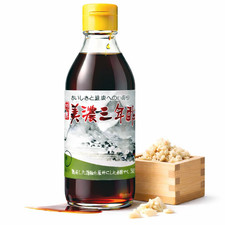 UCHIBORI BRAUEREI - Artisan 3-Year Aged Japanese Red Vinegar, Crafted from Rich S