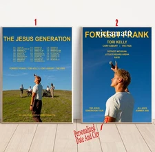 Custom Forrest Frank The Jesus Generation Tour 2026 Poster