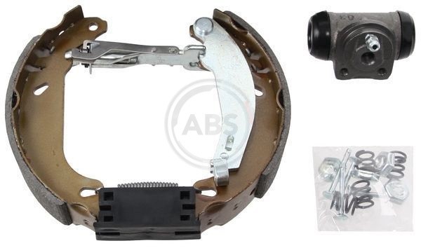 A.B.S.-OE 111415-OE Brake Kit, drum brake for PEUGEOT