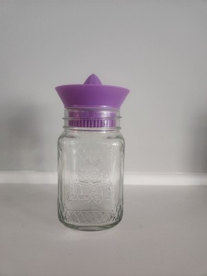 NEW CROWN ROYAL CANADIAN WHISKYGLASS BAR COCKTAIL ORANGE LEMON FRUIT JUICER
