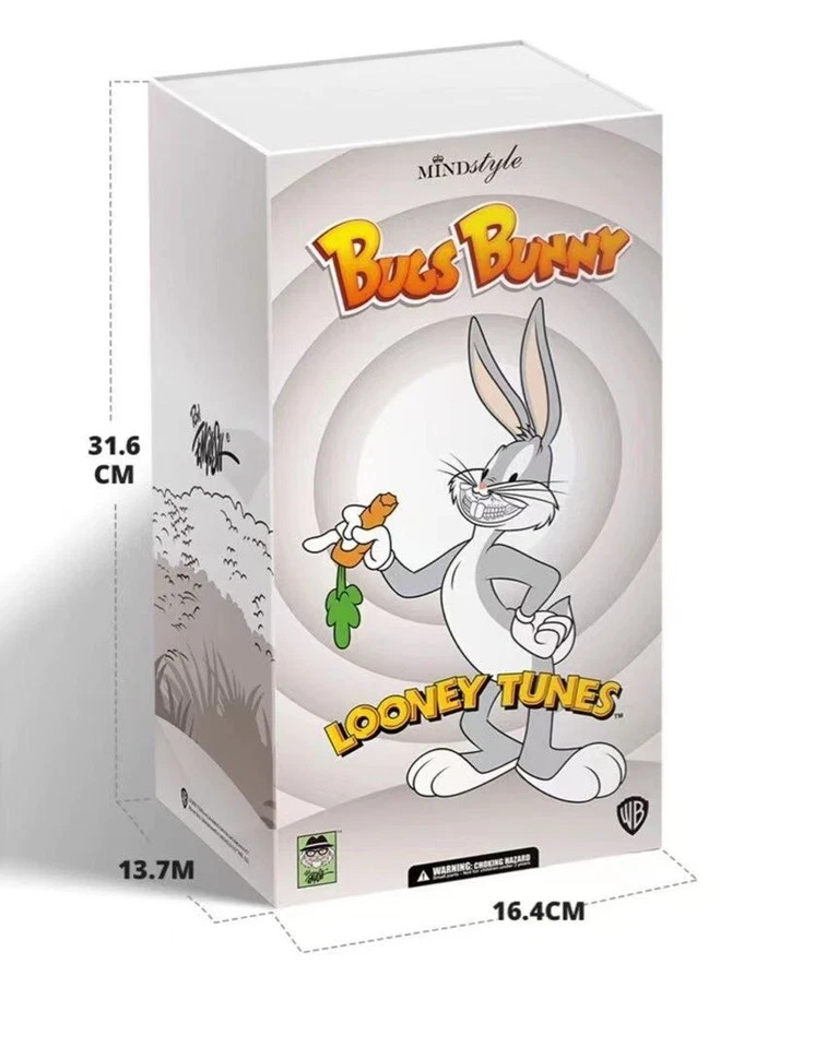 RON ENGLISH Bugs Bunny Popaganda x MINDstyle Looney Tunes Figure