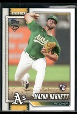 2026 Topps #273 Mason Barnett