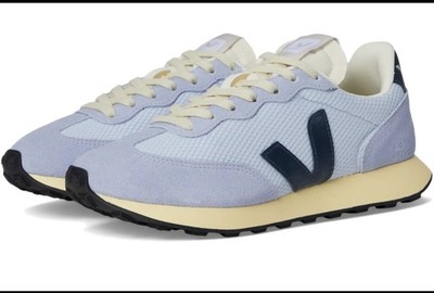 New VEJA Rio Branco Colorblock Runner Sneakers Size 7