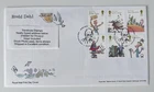 GB 2012 FDC Roald Dahl Set With Tallents House Pmk & FREE UK P&P