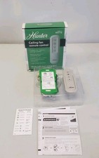 Hunter Ceiling Fan Remote Control Model 99770 New