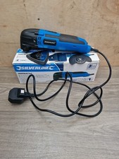 Silverline 300w Oscillating Multitool 240v with Accessories