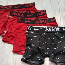 New Boy's NIKE Set Of 4 Boxer Brief Size M