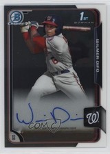 Wilmer Difo Bowman Chrome 2015 Auto