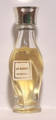 Le Dandy. D'Orsay. Extrait de Parfum 7 ml. Voll. Sehr guter Zustand 
