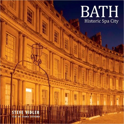Bath Historic Spa City A photographic guide by Steve Vidler (Hardback Book) - Image 7