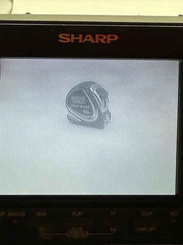 SHARP 8 VIEWCAM HI-FI MONAURAL 12X ZOOM MODEL VL-E49U CAMERA - Picture 14 of 14