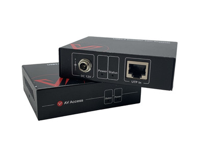 AV Access U2EX50 USB 2.0 Extender 50m Transmitter & Receiver   Pre-Owned