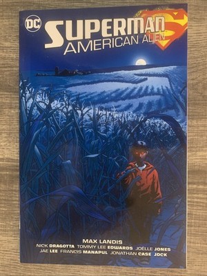 Superman American Alien DC Comics TPB Paperback Edition
