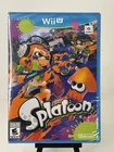 Nintendo Wii U Splatoon 2015 New Factory Sealed Brand New