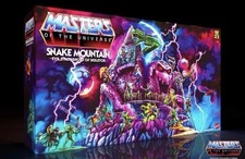 New  MOTU Masters Of The Universe Origins Snake Mountain Sealed in Shipper