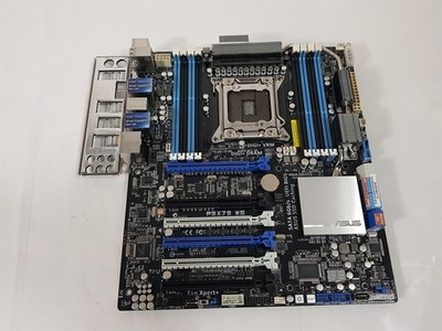 ASUS P9X79 WS Sockel LGA2011 DDR3 ATX Mainboard mit I/O Shield