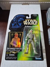 Star Wars Luke Skywalker Hoth Gear POTF Action Figure Kenner Vintage 1996