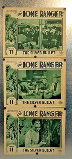 The Lone Ranger Movie Serial Episode 11 Lobby Card Lot 1938