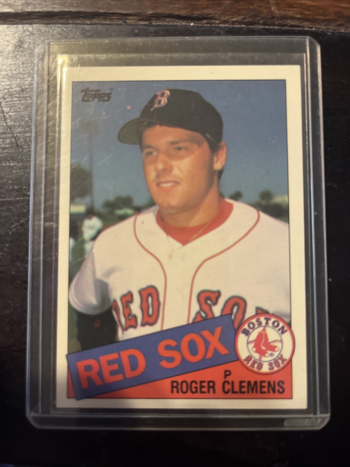 1985 Topps - Roger Clemens #181 (RC)