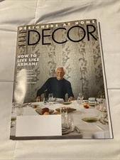 Elle Decor Magazine April 2025 Designers At Home Live Like Armani No. 305 - New