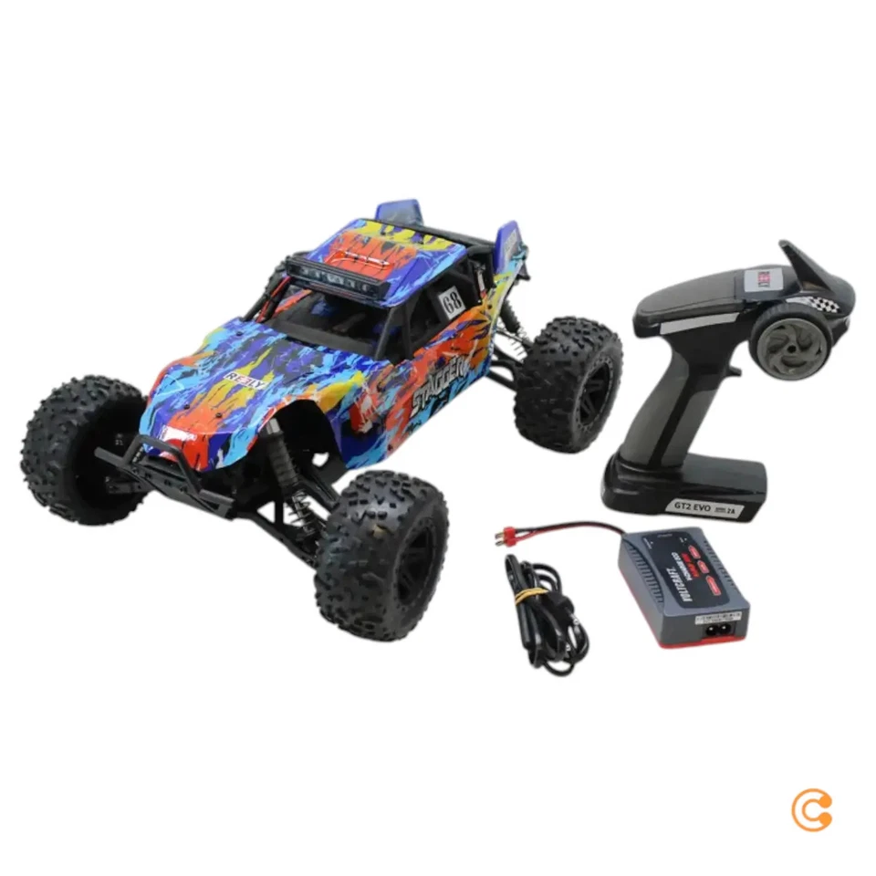 Reely Stagger Brushed 1:10RC Modellauto Elektro Buggy Allrad 4WD SIEHE TEXT/FOTO