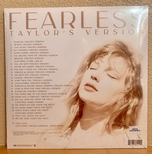 Taylor Swift - Fearless Taylor's Version Gold Color Vinyl