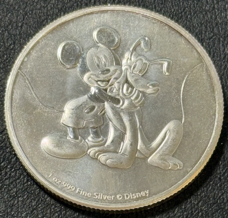Disney Silver Coin In New Zealand Coins for sale | eBay