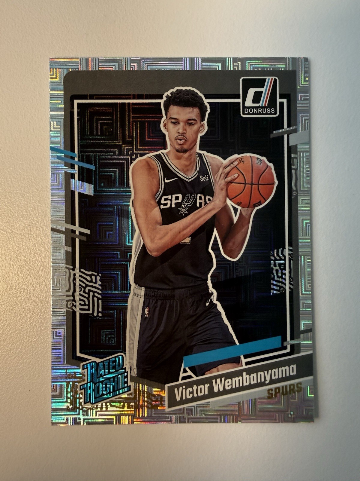 2023-24 Panini Donruss - Rated Rookie Victor Wembanyama #220 Choice (RC)