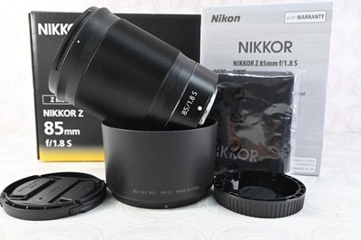 Nikon Nikkor Z 85mm f/1.8 S - GT24 Sale - 12 Monate Gewährleistung