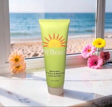 By the Beach Melon Daze SPF30 Daily Face & Body Cream 6 oz/177 ml New & Sealed 2.66 per gallon