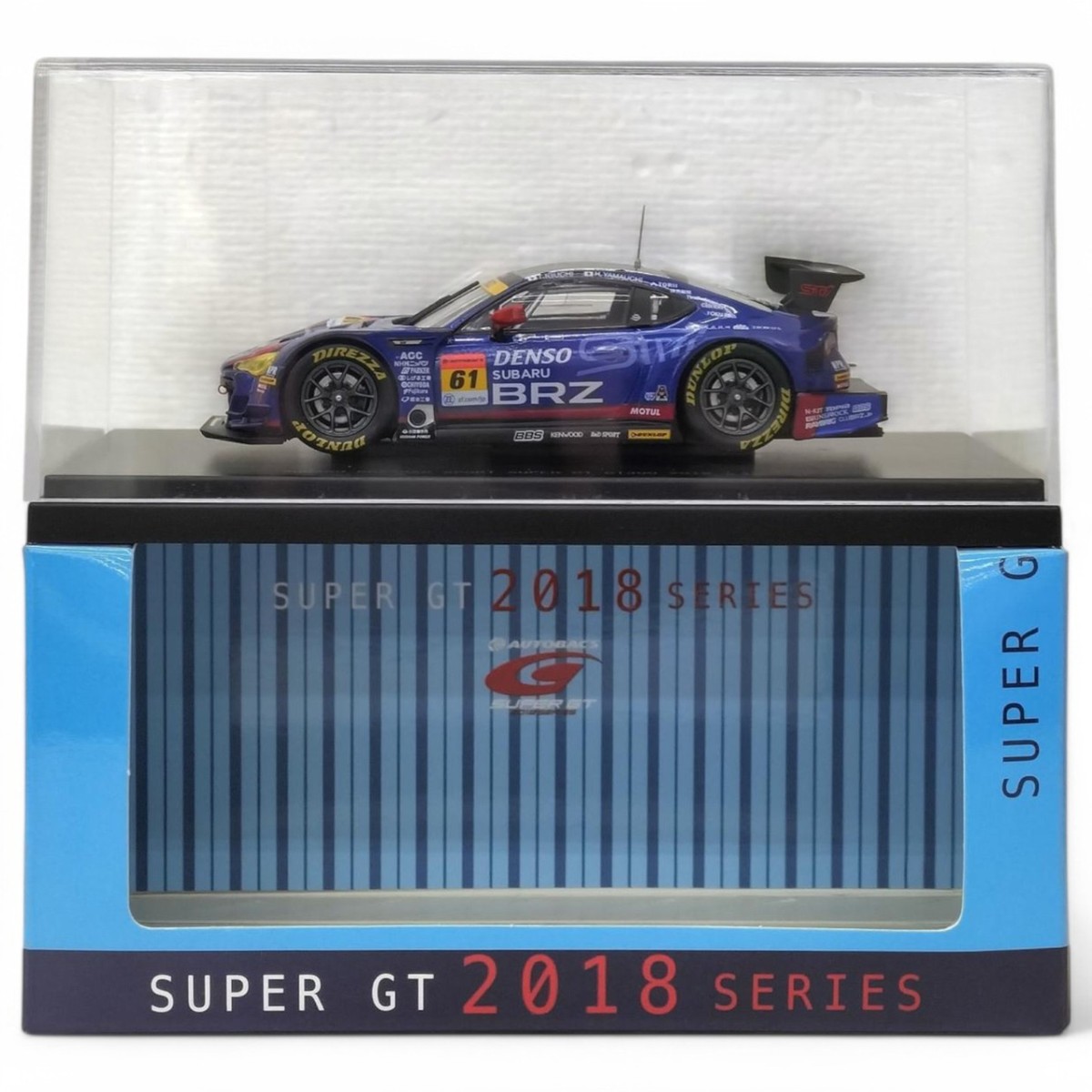 【値下げ】エブロ　SUBARU BRZ SUPER GT300 Ebbro Super Gt300 2018 Subaru Brz R D Sport | eBay