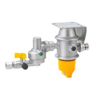 GOK Caramatic Drivetwo Gasdruck-Regelanlage, Horizontal, 30Mbar