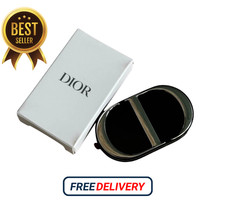 CD Logo Mirror Phone Ring Holder Stand Dual Mirror 3M BLACK GWP UK 2026