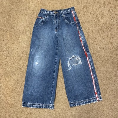 Jnco Jeans Flamehead Youth Vintage Size 8 | eBay